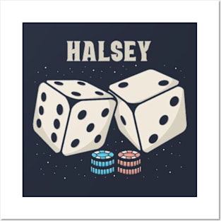 Dice Halsey Posters and Art